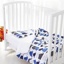 Baby Bedding Set Wow Whale Green