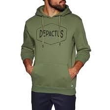 Depactus Curious Pullover Hoody Free Delivery Options On