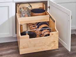 kitchen cabinets pull out storage