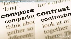 compare contrast essay outline