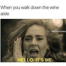 National Wine Day memes