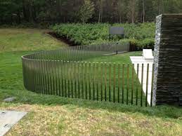 Stainless Steel Fence For A Chic