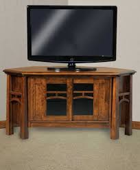 Corner Television Stands Amish Direct