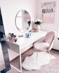 40 feminine makeup room ideas that