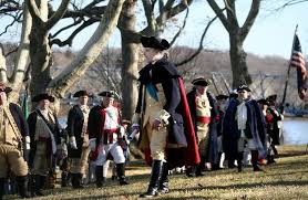 A dramatization of george washington's perilous gamble of crossing the delaware river and attacking the hessian forces at trenton. George Washington Crossing Of Delaware River Reenactment To Have Embedded Vip Nj Com