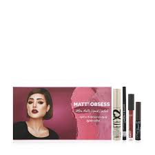 ghadeer matt obsess makeup kit 4