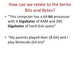 'b' or 'x' or '$'. Intro To Bits Bytes And Storage
