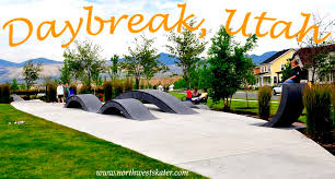 Daybreak Skatepark Utah