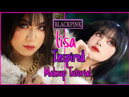 blackpink makeup look challenge lisa
