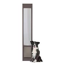 Take a look at our user manual and installation instructions. Petsafe Freedom Aluminum Patio Panel Sliding Glass Pet Door Adjustable 76 13 16 In To 80 11 16 In Ppa11 13128 At Tractor Supply Co