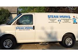 steam works cleaning restoration in