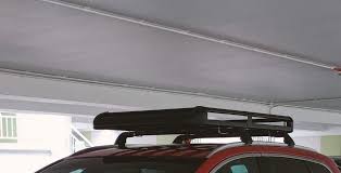 used lightweight aero roof rack