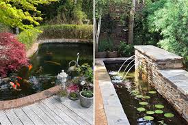 build the perfect backyard pond