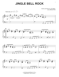 Makingmusicfun.net edition includes unlimited prints. Bobby Helms Jingle Bell Rock Sheet Music Download Printable Pdf Christmas Music Score For Piano Solo 160134