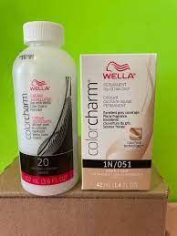 wella color charm permanent liquid hair