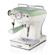 ariete vine espresso machine green