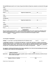 Salvation Army Volunteer Application Form Sample Free Download