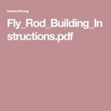 Fly Rod Guide Spacing Chart Rod Building Fly Rods Fish