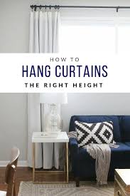 hang curtains to transform your windows