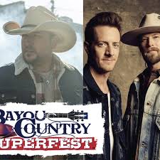 Bayou Country Superfest Feat Kenny Chesney Jason Aldean Florida Georgia Line And More On May 25 And 26