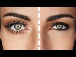 how to make your eyes appear larger or