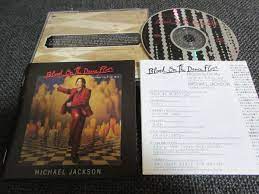 michael jackson blood on the dance