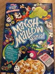frosted flakes with marshmallows review