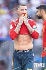 sergio ramos esp is disappointed by