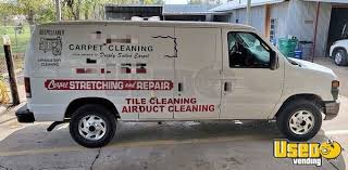 2008 ford e 250 carpet cleaning van