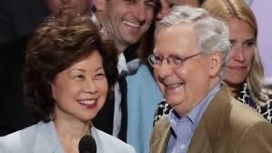 Mcconnell, said on thursday that the senator had already accepted invitations to two debates in the. The Truth About Mitch Mcconnell S Wife Elaine Chao
