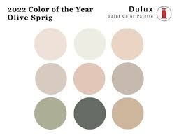 2022 Color Of The Year Olive Sprig