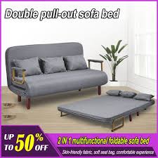 Double Sofa Bed Small Apartment