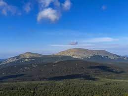 Гора Ямантау – самая загадочная гора России — Наш Урал и весь мир