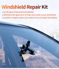 Type Windshield Repair Kit Auto Glass
