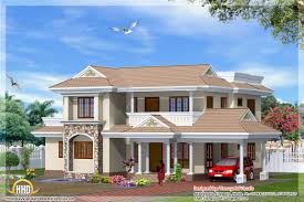Indian Style 4 Bedroom Home Design