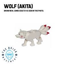 LEGO® ACCESSORIES - ANIMAL - NINJAGO Akita (Lloyd's Wolf)
