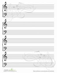 Blank Music Sheet Piano Under Fontanacountryinn Com