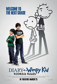 Watch the trailer on the link below to see what's in store for wimpy kid fans on poptropica later this summer! Diary Of A Wimpy Kid Rodrick Rules Film Wikipedia