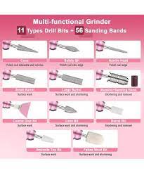 efile nail drill manicure tools