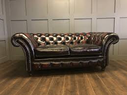 Handmade Chesterfield Sofa Antique