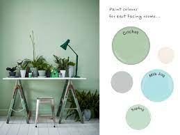 the best paint colours for east and