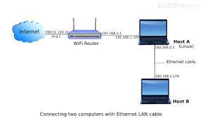 I finished everything, installed windows 10, and connected my computer to my router via a cat6 flat line ethernet cable. Connecting Two Computers With Ethernet Lan Cable Softprayog