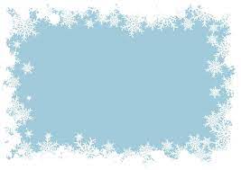 snowflakes border png images free