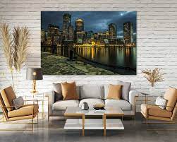 Boston Wall Decor Boston Print