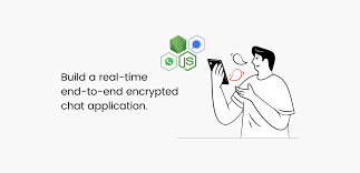 This encrypts the message on your end, then uses a private key to decrypt the message on the receiving end. Developing A Real Time Secure Chat Application Like Whatsapp Signal With End To End Encryption Qed42