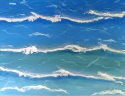 Acrylic Comparison Ocean Waves Smoky Mountain Diva