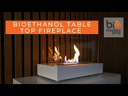 Bioethanol Table Fireplace Bioethanol