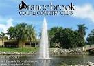 Orangebrook Country Club, West Golf Course in Hollywood, Florida ...