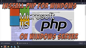 how to install php for windows internet