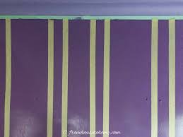 How To Paint Vertical Stripes On A Wall